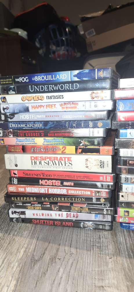Huge DVD Collection - Horror, Comedy, Family & More! - photo 3