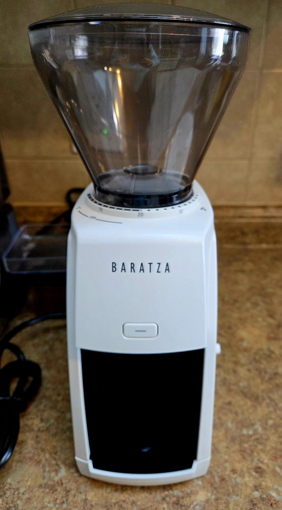 Baratza Encore ESP Conical Burr Coffee Grinder - White