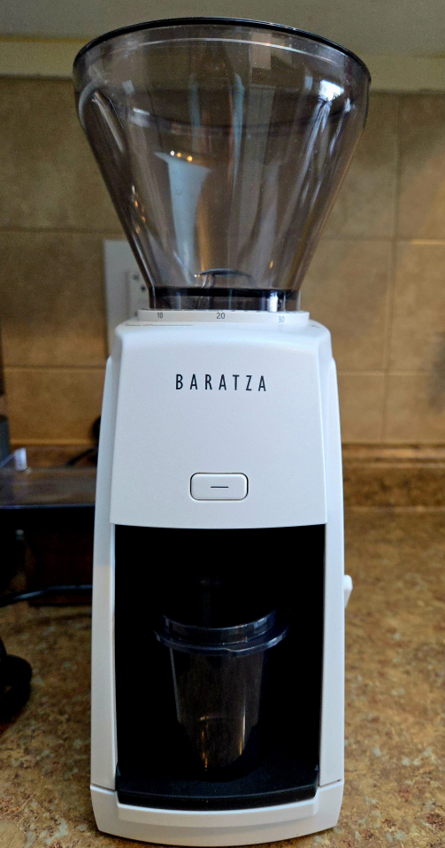 Baratza Encore ESP Conical Burr Coffee Grinder - White - photo 3