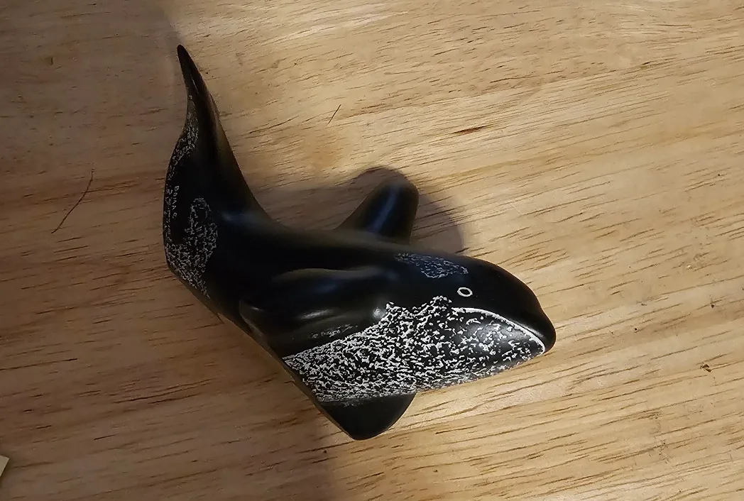 Orca Whale Figurine image indicator(4)