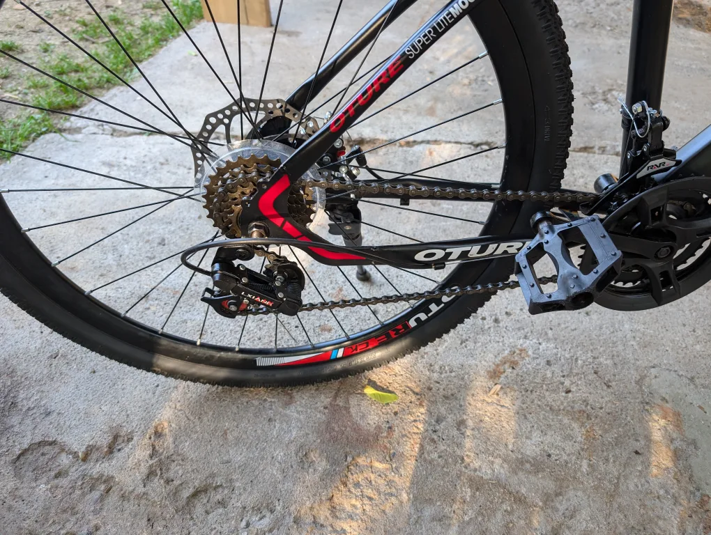 Brand New OTURE 26" Mountain Bike image indicator(5)