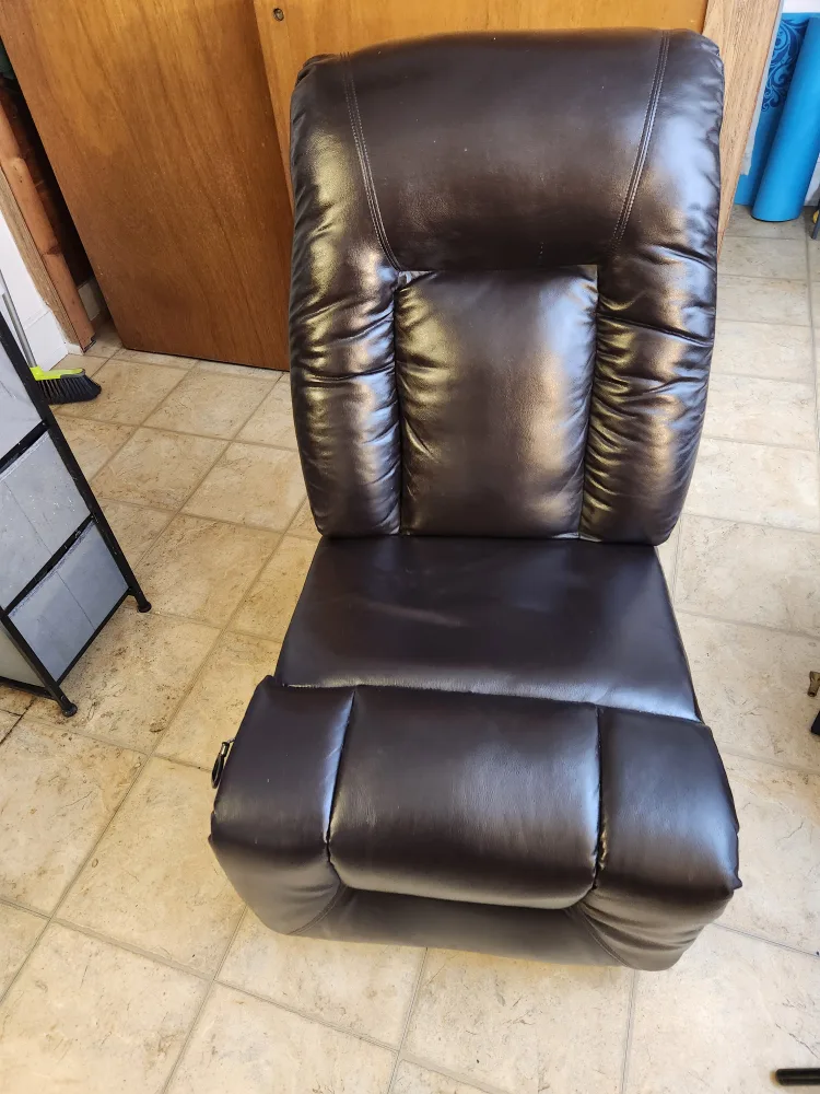 Reclining Massage Chair - Dark Brown image indicator(5)