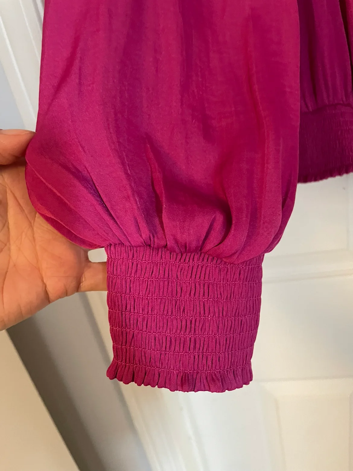 Magenta Blouse image indicator(3)