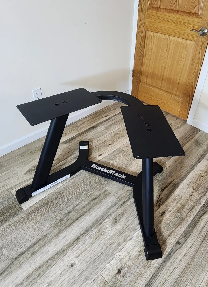 NordicTrack Weight Plate Stand image indicator(4)