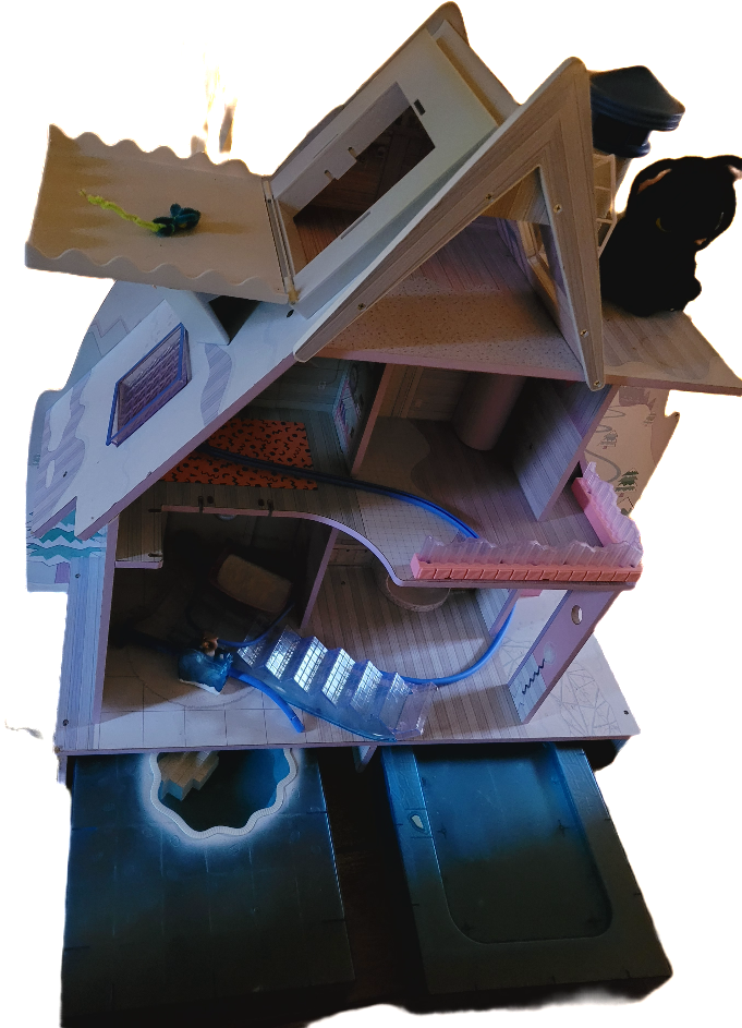LOL ,Multi-Level Dollhouse Playset