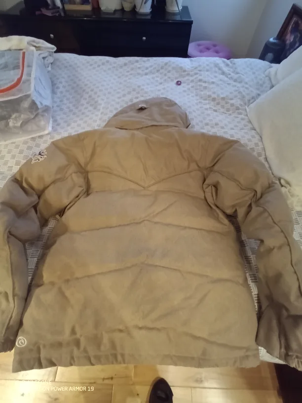 Rip Curl Tan Puffer Jacket image indicator(2)