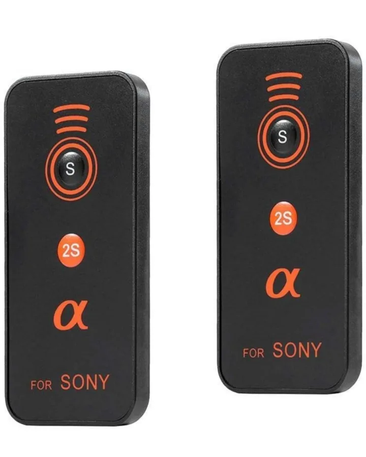 BNEW Remote Control IR Wireless for Sony DSLR Cameras image indicator(2)