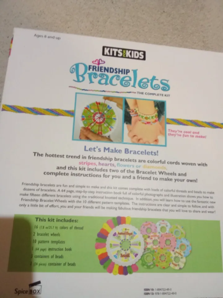 Kits & Kids Friendship Bracelets Kit image indicator(3)