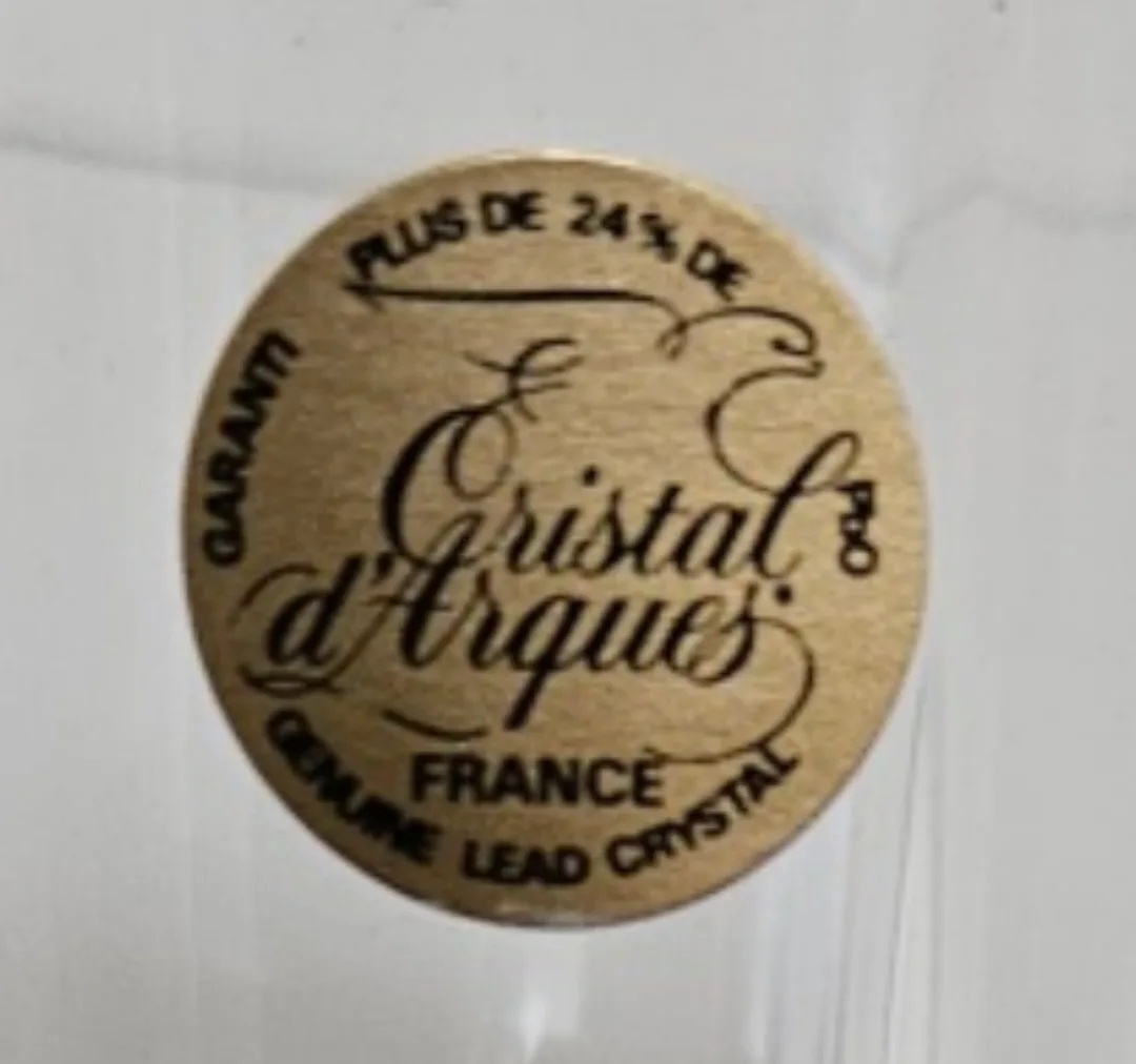 Cristal d'Arques Champagne Flutes image indicator(2)