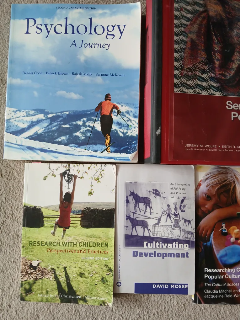 5 Psychology Textbook / Book Bundle image indicator(2)