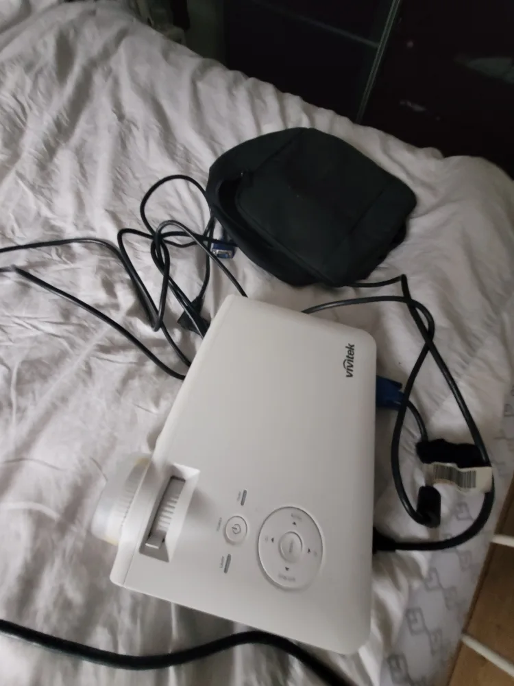 Vivitek Mini Projector D509 image indicator(6)