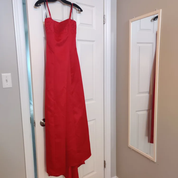 Lot of 10 Formal Dresses - Various Styles and Colours image indicator(9)