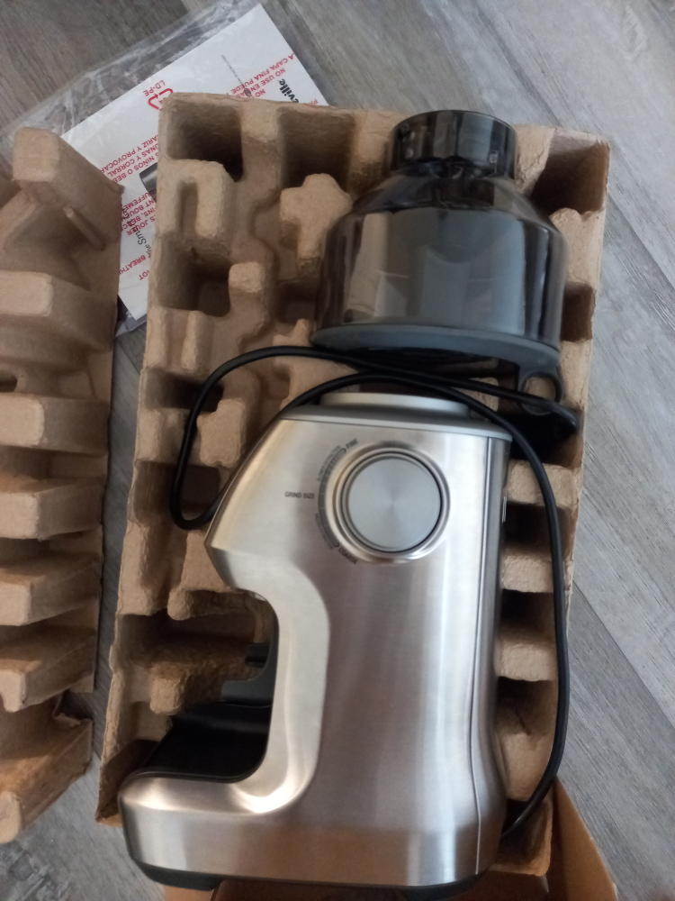 Breville Smart Grinder Pro Coffee Grinder - photo 3