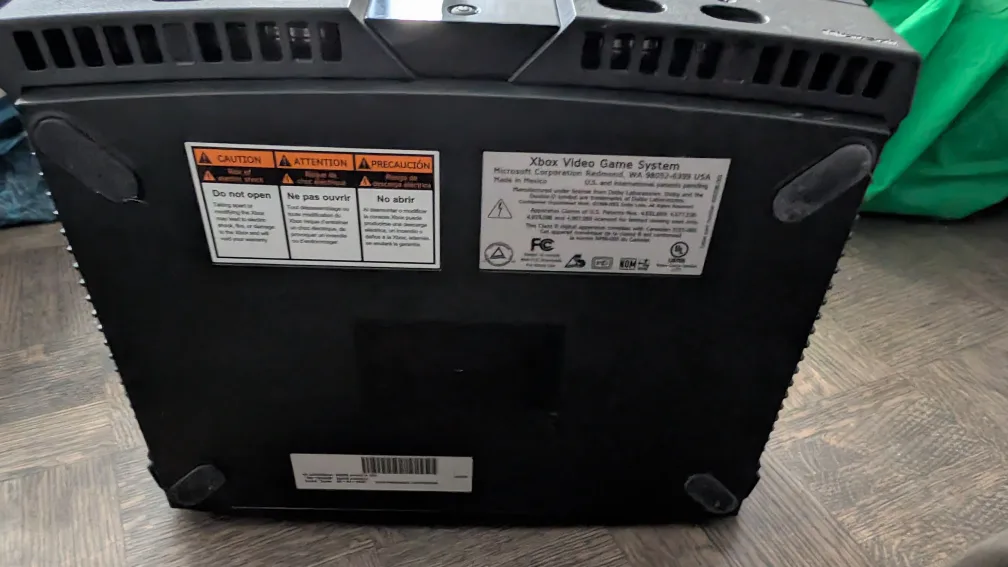 Original Xbox Console image indicator(3)