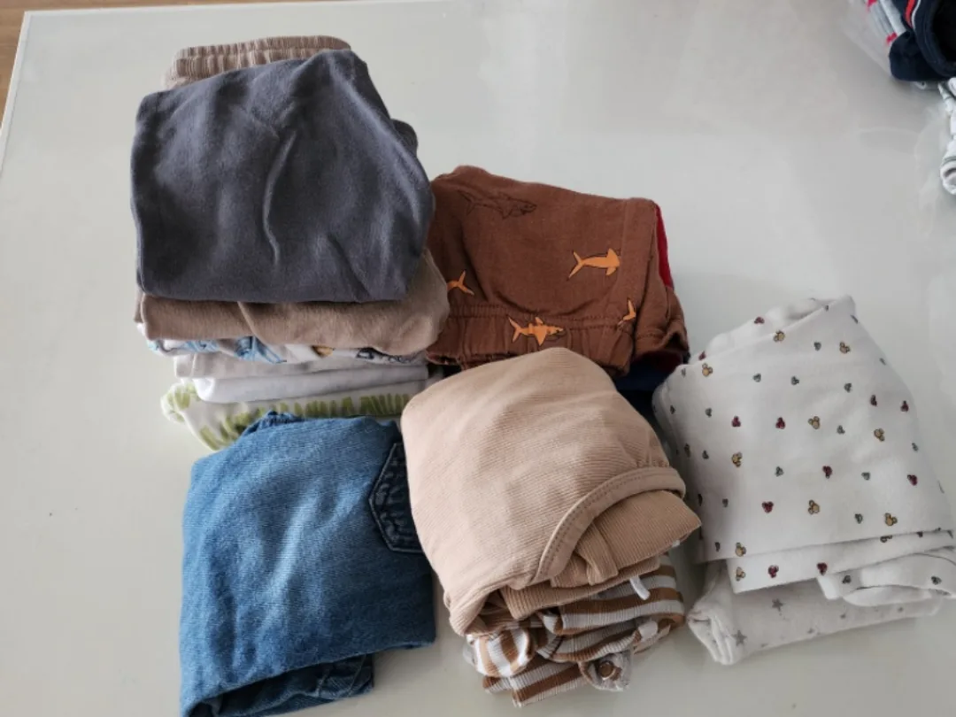 Baby Boy Clothes Bundle - Size 4-6 Months image indicator(3)