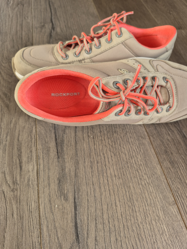 Rockport Women's Beige Sneakers Size 7.5