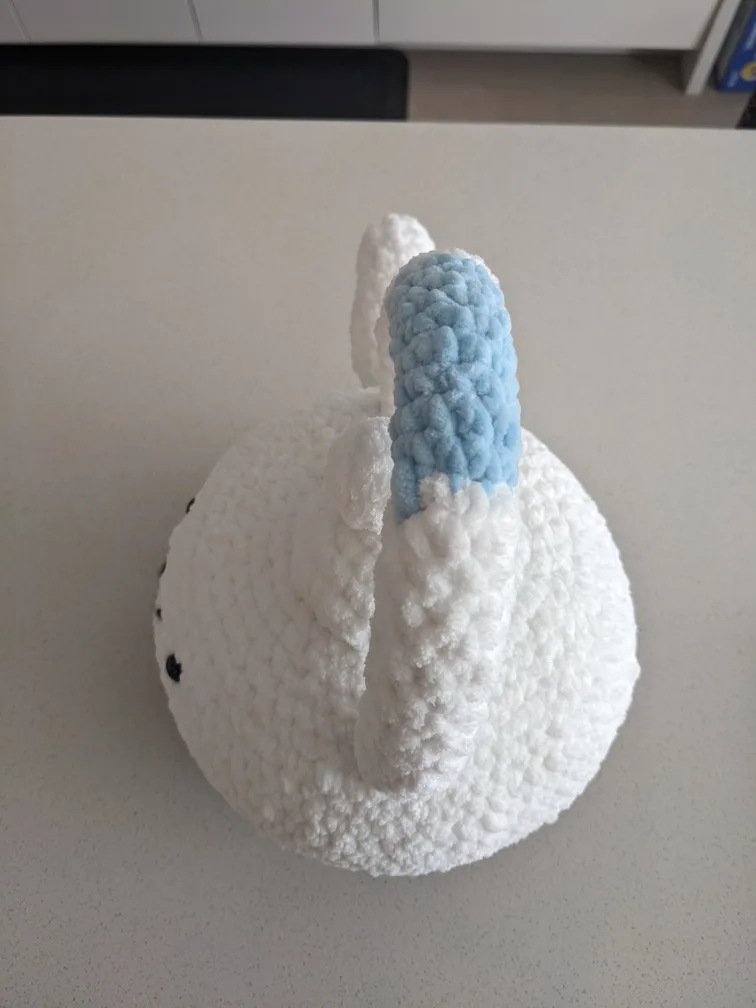 Adorable Handmade Crochet Teapot Plush image indicator(2)