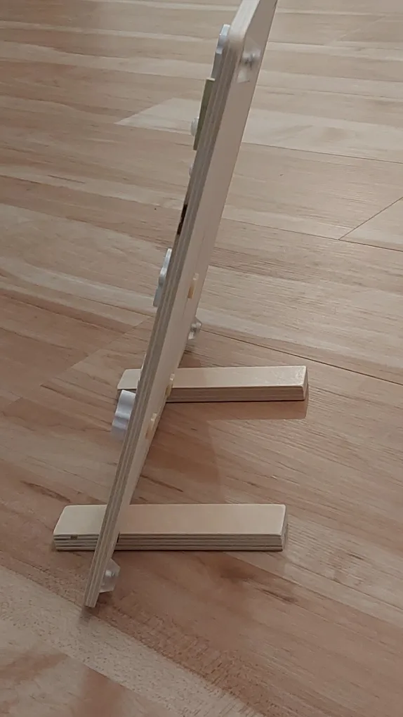 BNIB Wooden Educational Calendar Clock Toy for Toddlers image indicator(6)