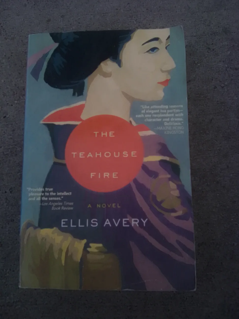 The Teahouse Fire by Ellis Avery #freecycle image indicator(2)