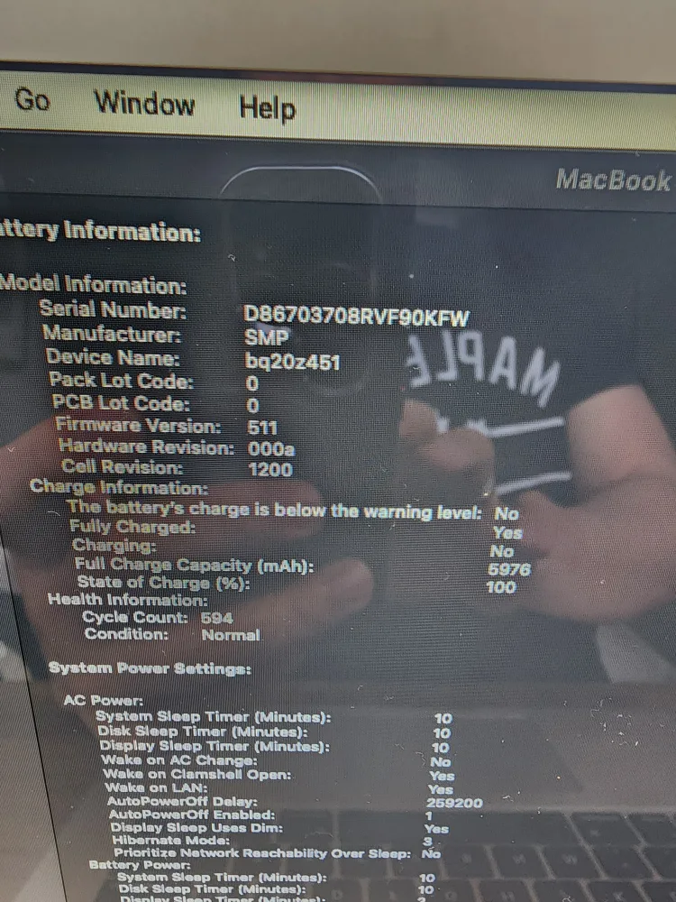 MacBook Air + Bnew Charger, Latest Sonoma 14.7.4 image indicator(4)