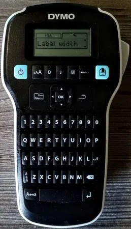 DYMO LabelManager 160 Label Maker Handheld image indicator(2)