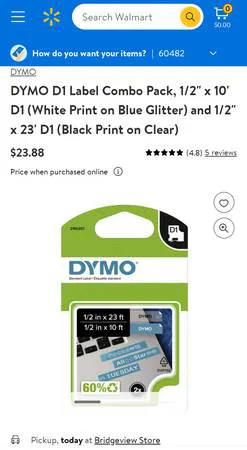 DYMO LabelManager 160 Label Maker Handheld image indicator(3)