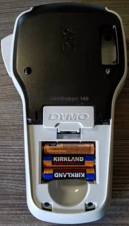 DYMO LabelManager 160 Label Maker Handheld image indicator(6)
