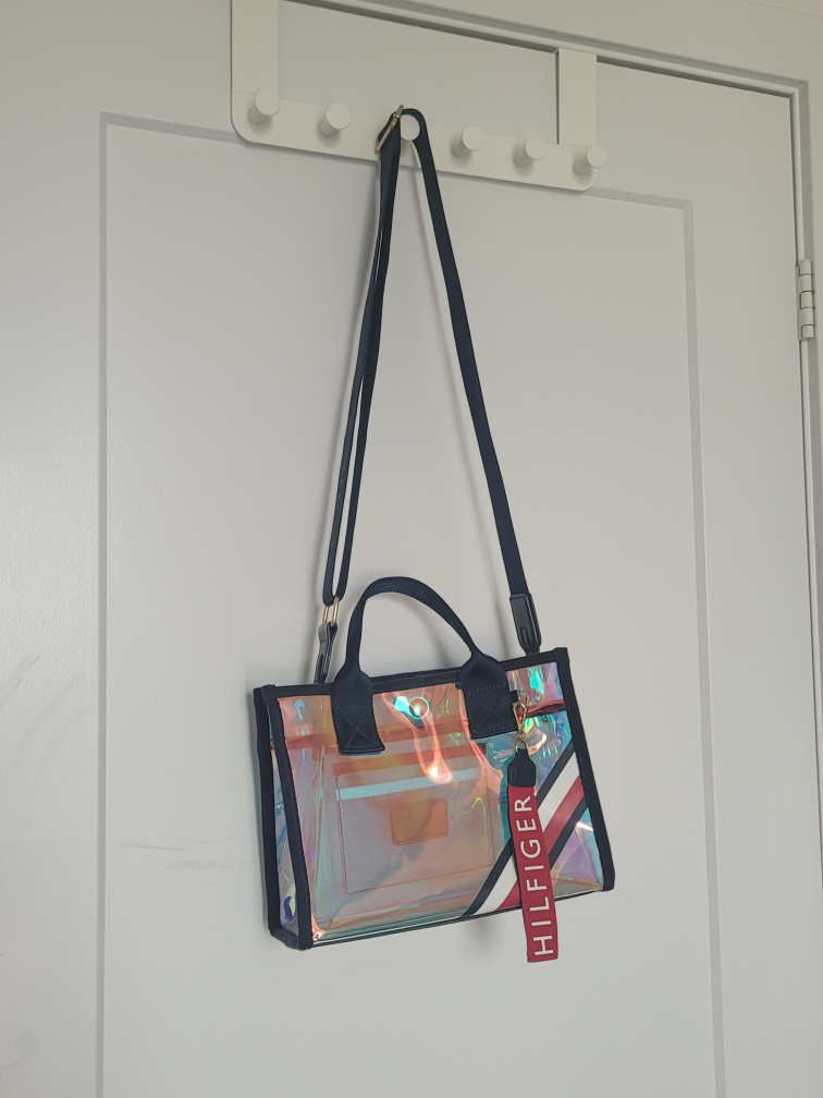 Tommy Hilfiger iridescent tote bag - photo 2