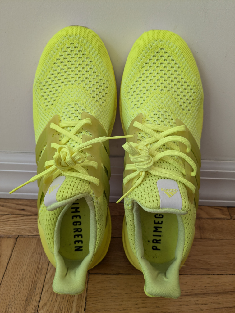 Adidas Originals Ultraboost 1.0 DNA Solar Yellow Mens Size 10.5 - photo 4