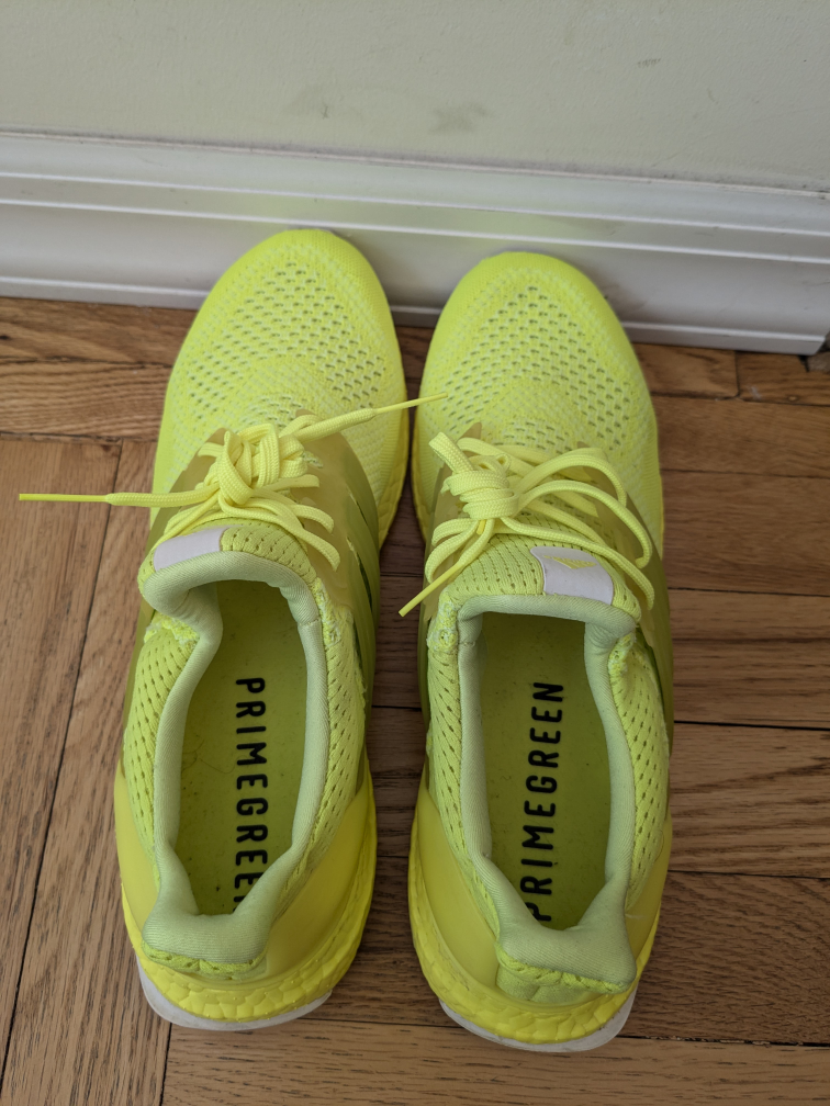 Adidas Originals Ultraboost 1.0 DNA Solar Yellow Mens Size 10.5 - photo 5