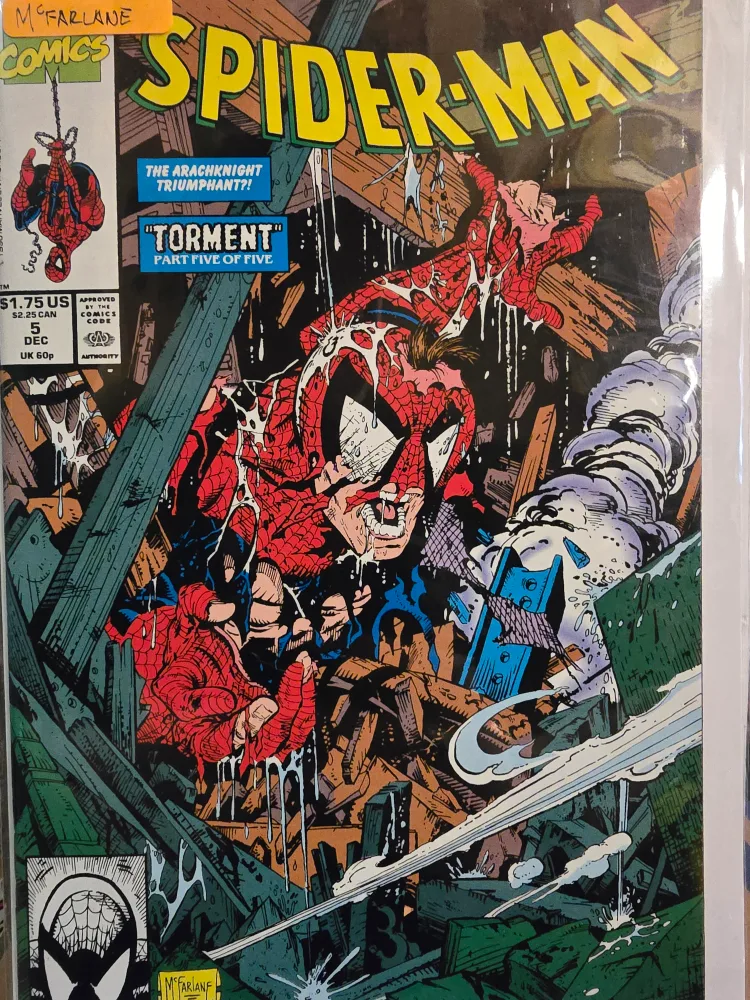 Spider-Man #5 Torment Comic Book thumbnail