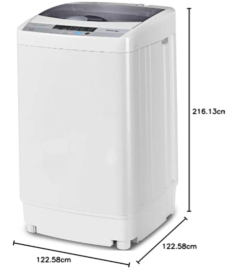 Compact Portable Mini Washing Machine 💚 - photo 2