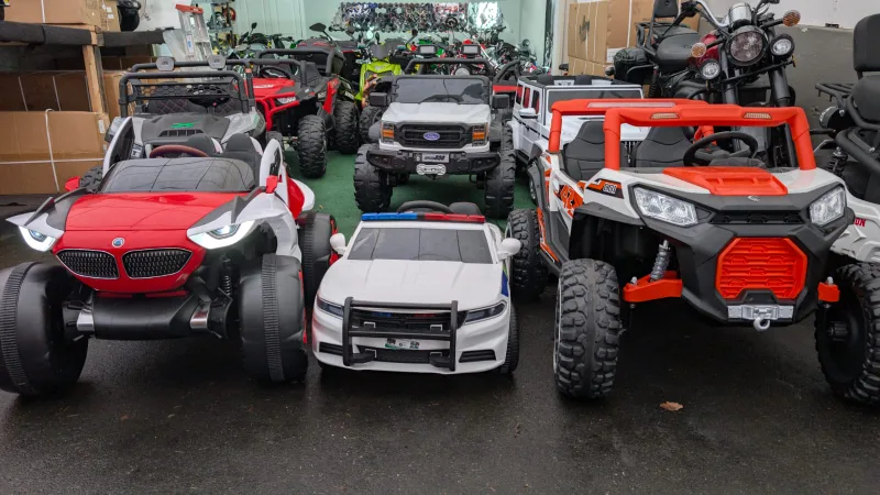 Kids Ride-on Toy Cars - Variety of Models Available! image indicator(8)