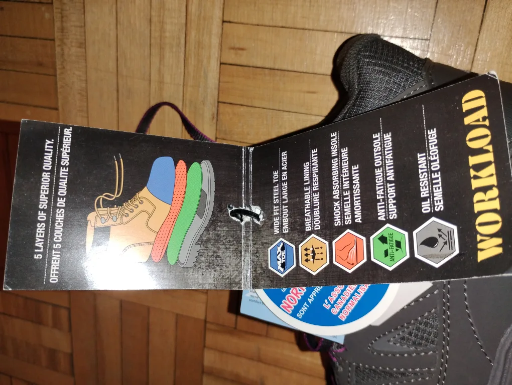 Unisex outdoor/construction boots image indicator(7)