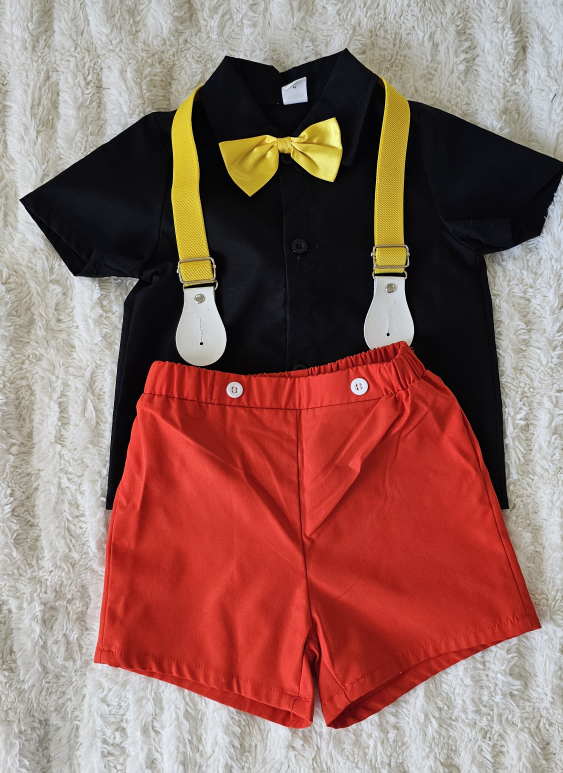 Toddler Disneybound Outfit - Mickey Mouse