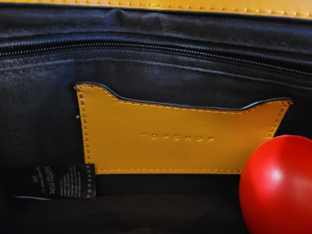 Mustard Yellow TopShop Crossbody Bag image indicator(5)