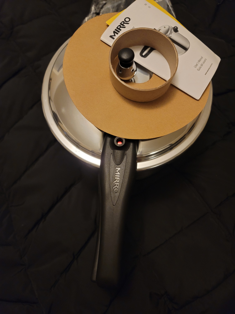 Mirro 6-Quart 10-PSI Polished Aluminum Pressure Cooker - photo 4