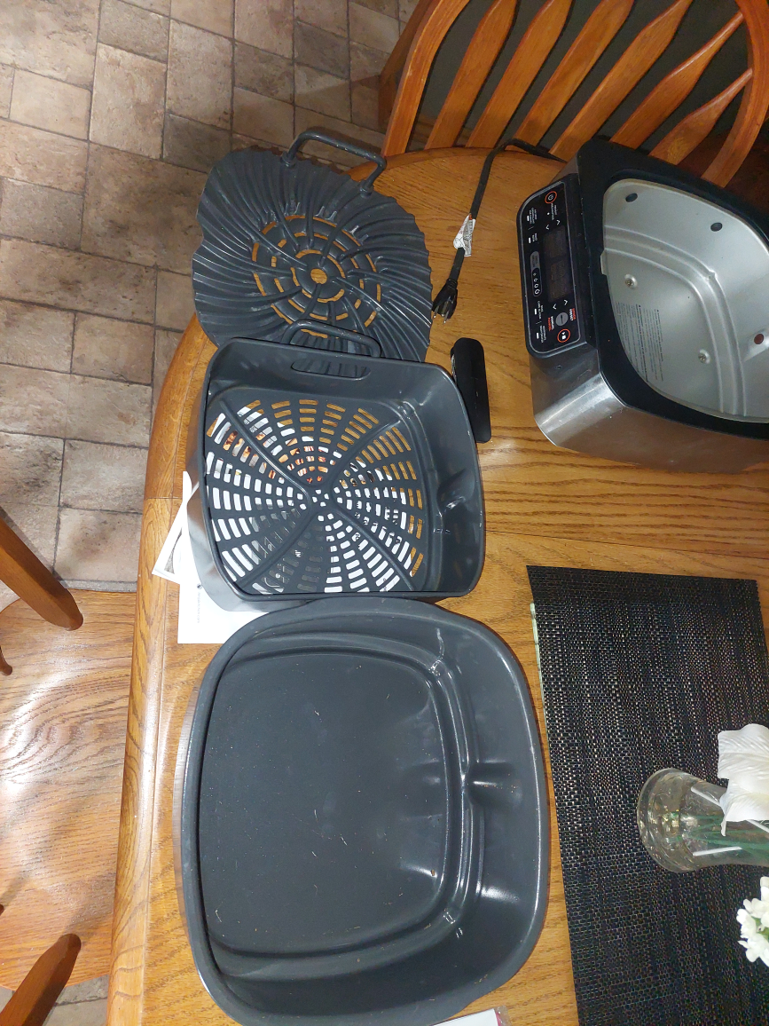 Ninja air fryer 5 in 1 - photo 3