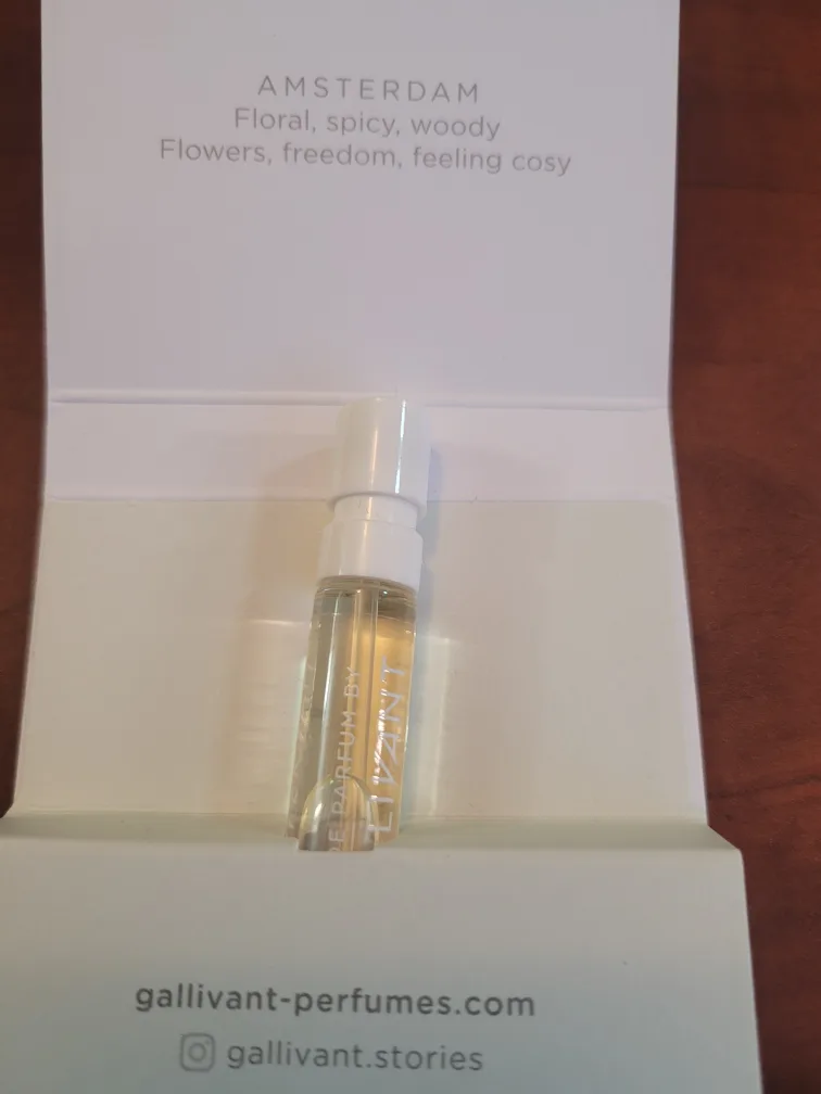 Gallivant Amsterdam Eau de Parfum Sample image indicator(3)