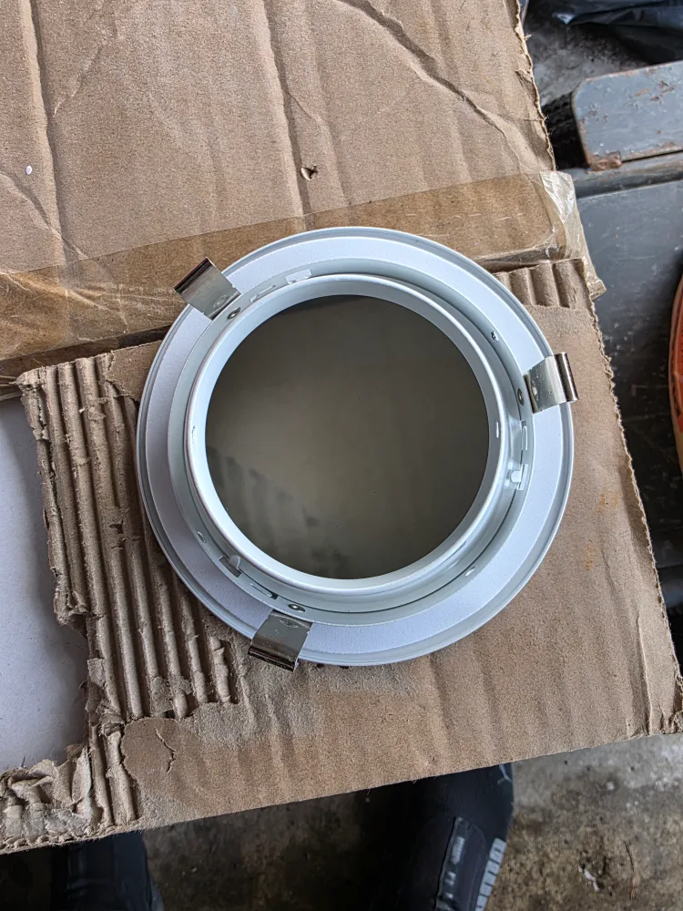 Recessed Lighting Fixture - White -  FPI image indicator(2)