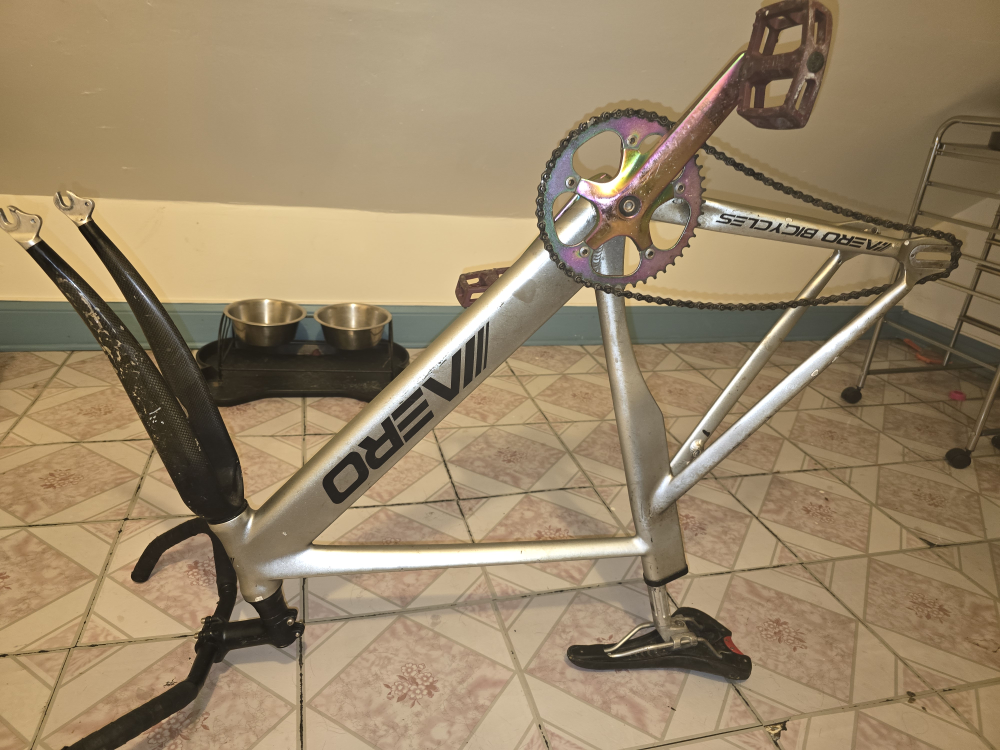 Aero Bicycle Frame - photo 2