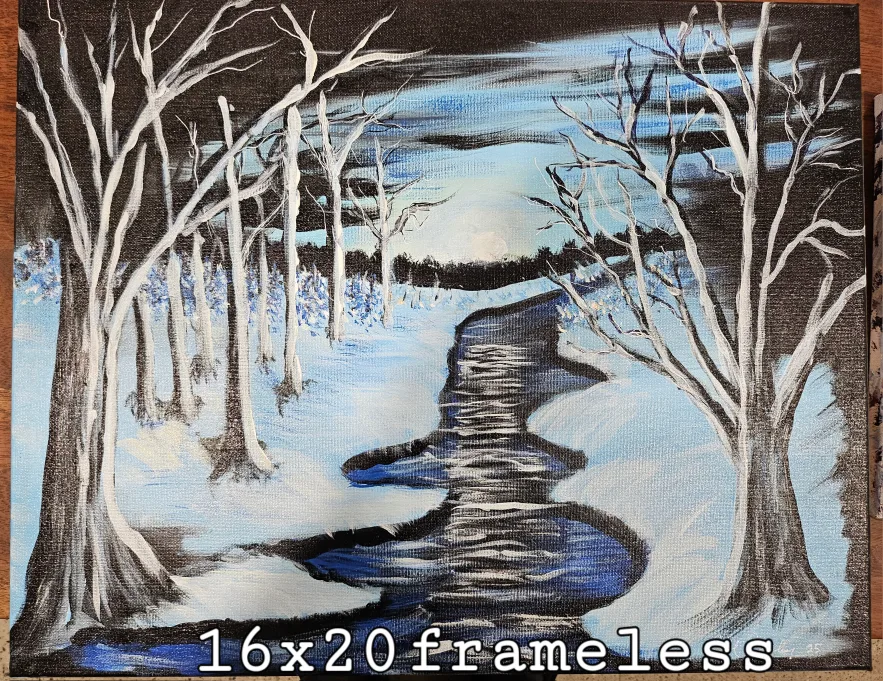 Original Acrylic Paintings by Phil Ripley Georgian Bay image indicator(4)