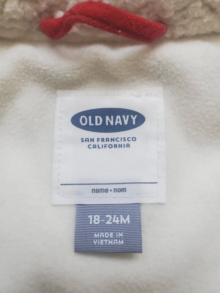 Old Navy Toddler Vest 18-24 Months image indicator(3)