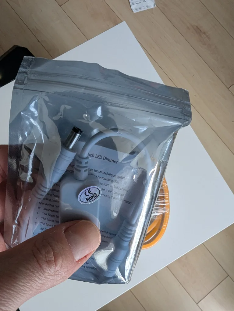 LED Neon Strip with Power Supply and Controller 2m image indicator(6)