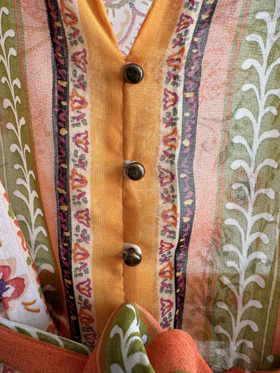 Boho Floral Belted Dress - photo 5