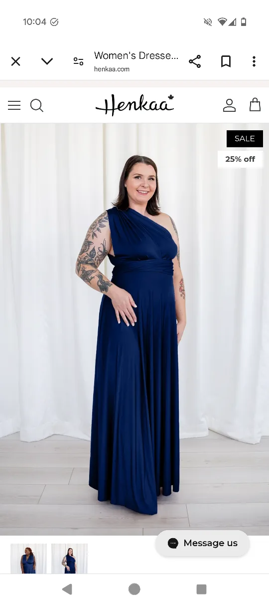 Henkaa convertible Maxi Dress image indicator(2)