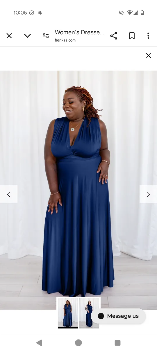 Henkaa convertible Maxi Dress image indicator(3)