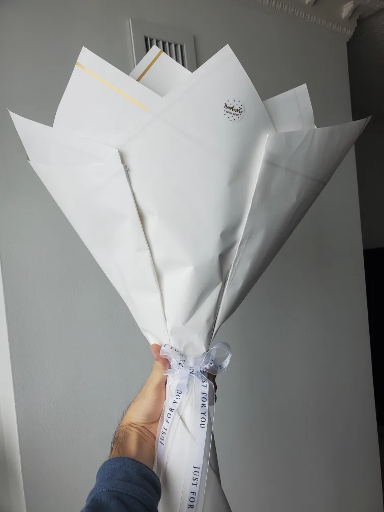 Gorgeous Handmade Soap Flower Bouquet image indicator(2)