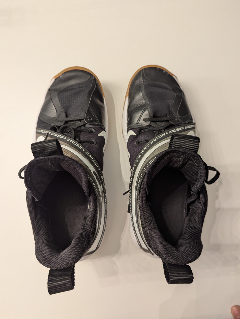 6.5 Nike React Hyperset Volleyball Shoes - photo 3