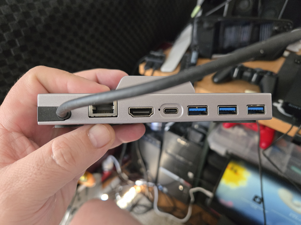 Steam deck oled 1tb with screen protector - photo 4